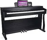 Клавішний інструмент V-TONE BL-8808 BK pianino cyfrowe do nauki USB MIDI czarne