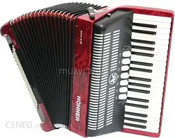 Клавішний інструмент Hohner Bravo III 80 (czerwony)