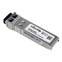 Интерфейсный одномодовый модуль SFP MikroTik S-55DLC80D 1.25G SM 80km 1550nm