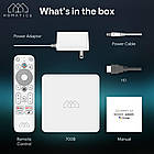 Смарт ТВ Приставка HOMATICS Box R Lite 4K 2/32 ГБ Android TV 11 Google & Netflix (з налаштуваннями), фото 7