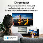Смарт ТВ Приставка HOMATICS Box R Lite 4K 2/32 ГБ Android TV 11 Google & Netflix (з налаштуваннями), фото 9