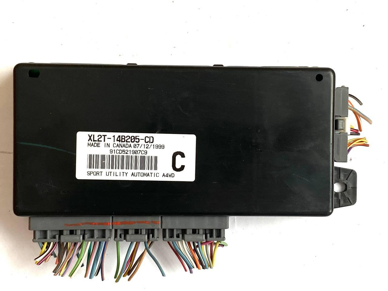 Електронний блок керування XL2T-14B205-CD / XL2T14B205CD, фото 1