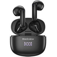 Беспроводные наушники с микрофоном Blackview TWS AirBuds 7 IPX7 Bluetooth Black