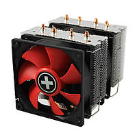 Вентилятор кулер для процессора XILENCE Performance C CPU cooler 4HP M504D XC044 Black-Red