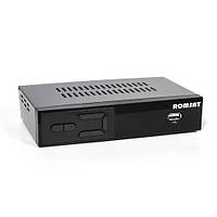 TV Тюнер приставка T2 Romsat T8030HD DVB-T2 T8030HD пульт ДУ Black