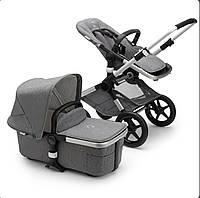 Бугабу коляска Bugaboo Fox Grey Melange/Alu .Новая