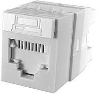 Сетевой модуль Data Gate+ 1xRJ45 WE8W UTP 568A/B PowerCat 6 KSJ-00018-02 White