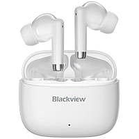 Беспроводные наушники с микрофоном Blackview TWS AirBuds 4 IPX7 Bluetooth White