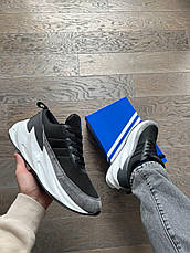 Чоловічі кросівки Adidas Shark Grey ALL00406, фото 4