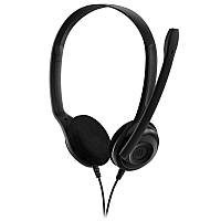 Проводные наушники с микрофоном гарнитура Sennheiser EPOS PC 5 CHAT 3.5mm Black