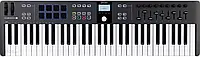 Клавішний інструмент Arturia KeyLab Essential 61 mk3 Black - klawiatura MIDI USB