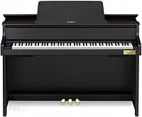Клавішний інструмент Casio GP-310 BK - pianino hybrydowe