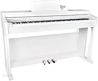 Клавішний інструмент V-TONE BL-8808 WH PIANINO CYFROWE DO NAUKI USB MIDI BIAŁE