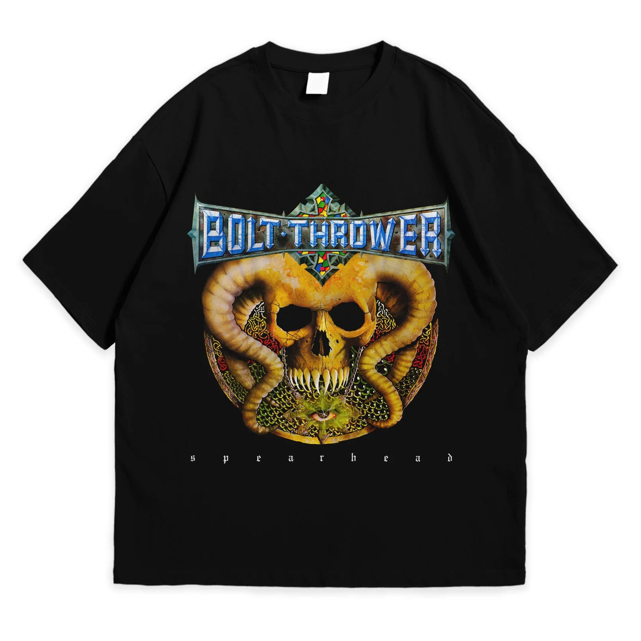 Футболка з принтом Bolt Thrower Spearhead XXL Чорний