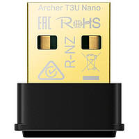 Wi-Fi адаптер TP-Link Archer T3U NANO AC1300 USB2.0 nano
