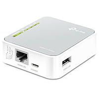 Маршрутизатор роутер WiFi TP-Link TL-MR3020 N300 1xFE LAN/WAN 1xUSB2.0 для 3G/4G/LTE White