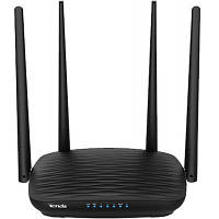 Маршрутизатор роутер WiFi Tenda AC5 802.11ac AC1200 1.2Gbps 3xFE LAN 1xFE WAN 4x5dBi Black