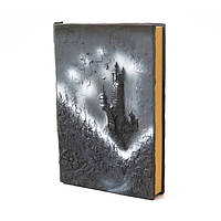 Магический блокнот темный замок 140 страниц в подарочной упаковке