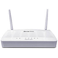 Маршрутизатор роутер WiFi Drytek Vigor LTE200n 1 WAN LTE (2SIM) или 1 WAN GbE 1(2) LAN GbE 2 VPN Multi-LAN