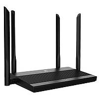 Маршрутизатор роутер WiFi Netis N3 AC1200 3xGE LAN 1xGE WAN 4хантены Black