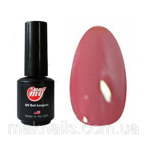 Гель-лак My Nail System No24 попелясто-рожевий, емаль, 9 мл