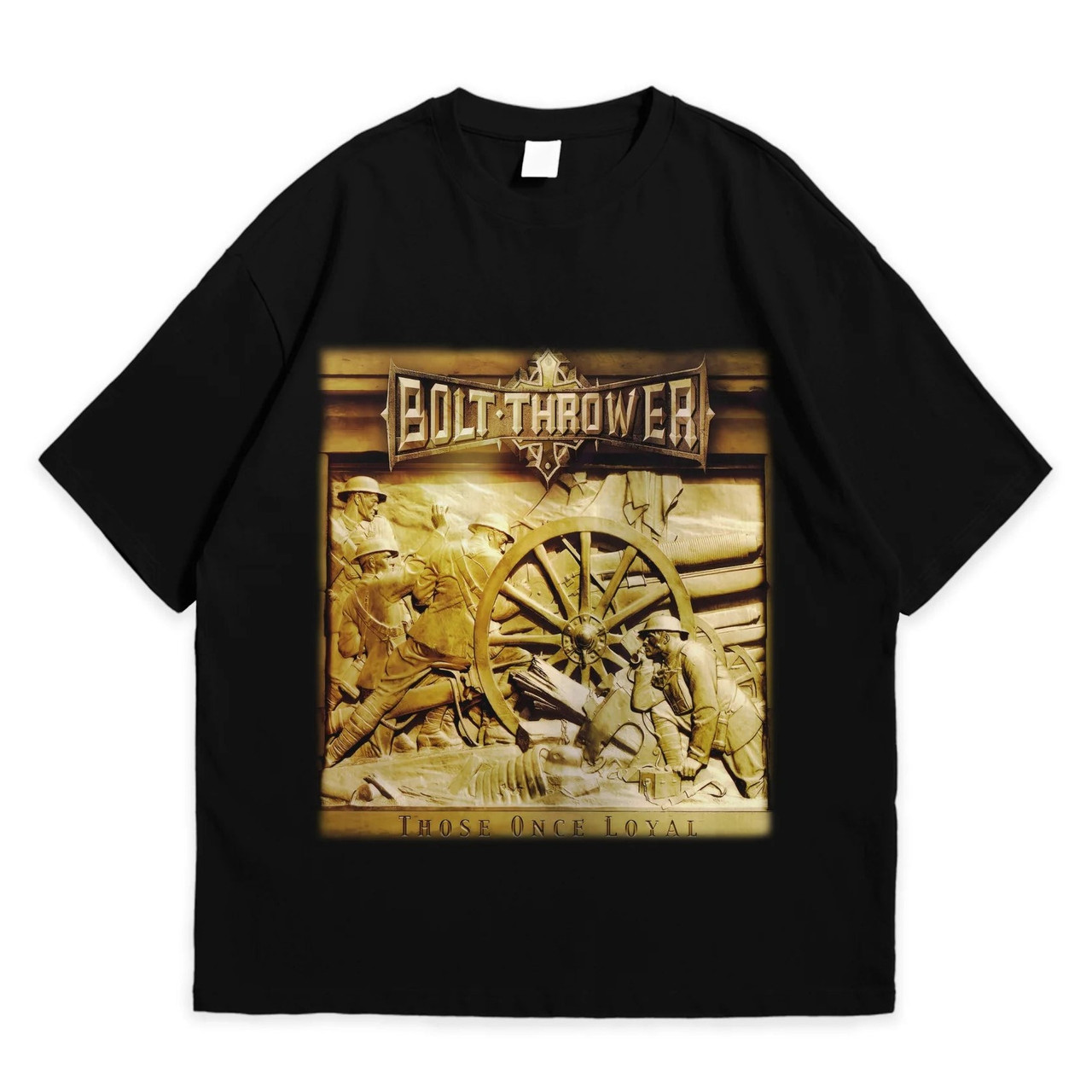 Футболка з принтом Bolt Thrower Those Once Loyal M Чорний
