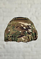 Тактический армейский кавер на шлем с камуфлированными ушками. Чехол для шлема с регулируемой затяжкой TYR