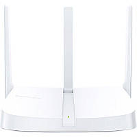 Маршрутизатор роутер WiFi Mercusys MW306R N300 3xFE LAN 1xFE WAN White