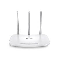 Маршрутизатор роутер Wi-Fi TP-Link TL-WR845N 4 порта LAN 10/100 Мбит/с White