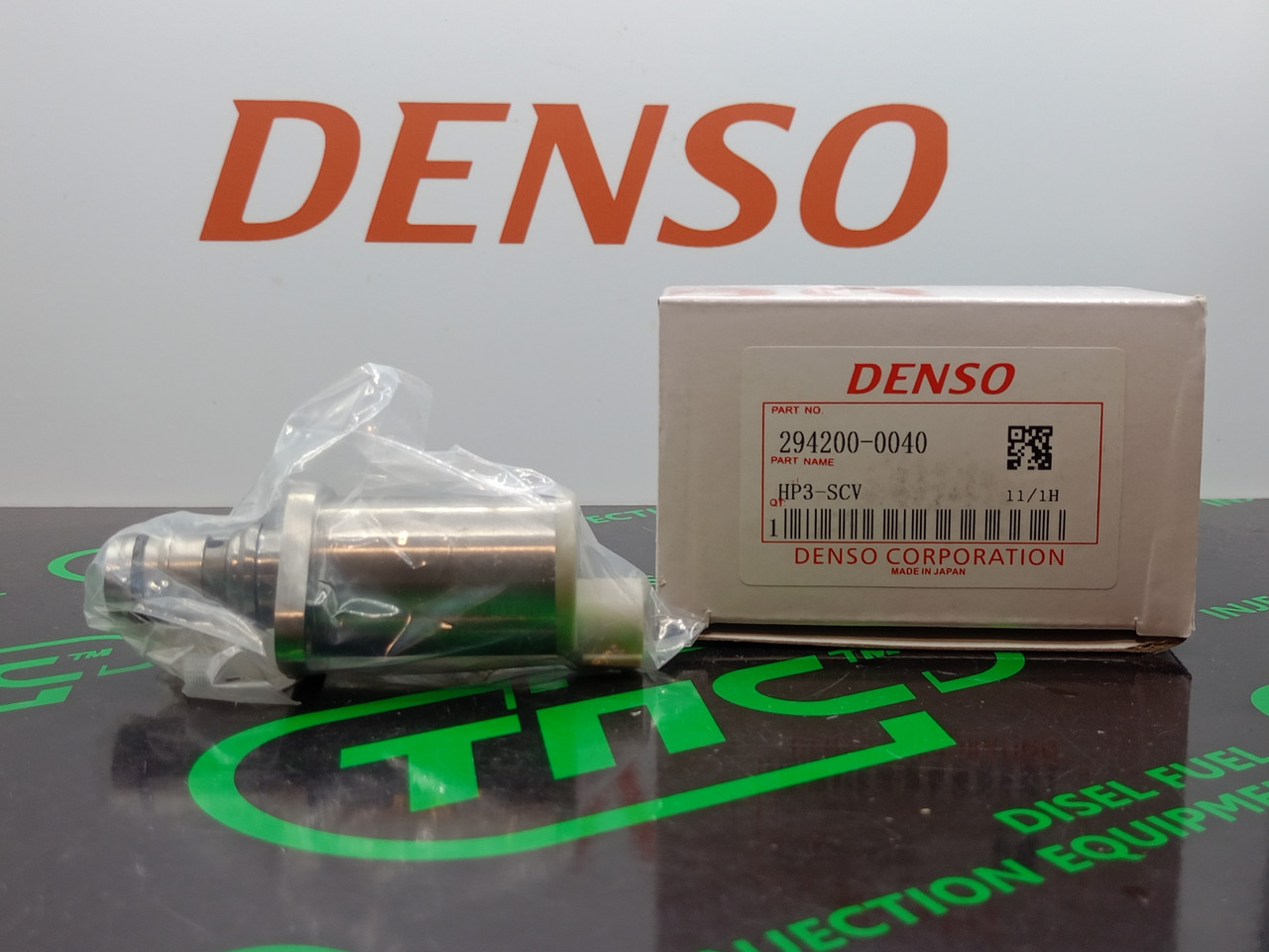 Блок дозування (датчик тиску палива) 294200-0040 DENSO TOYOTA HiACE, HiLUX, PRADO, DYNA, Avensis, 4Runner