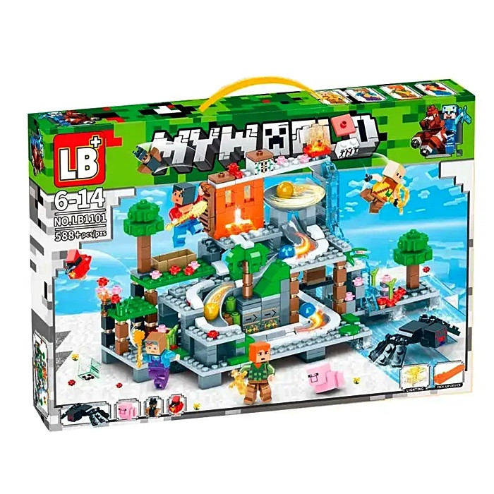Конструктор Minecraft (LB1101), фото 1