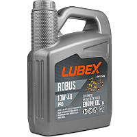 Моторное масло LUBEX ROBUS PRO 10W-40 (API CI-4; ACEA E7; RLD-2; VDS-3; MB 228.3) 5л