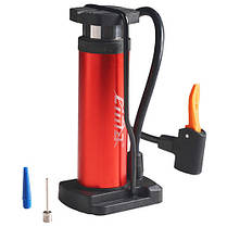 Насос портативний ножний чорний Cima P-318, фото 2