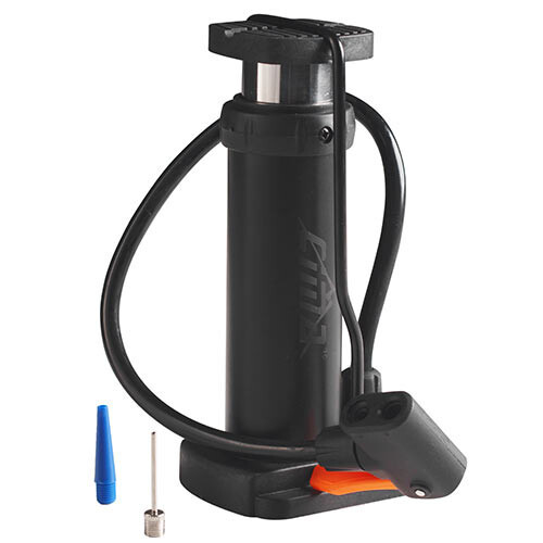 Насос портативний ножний чорний Cima P-318