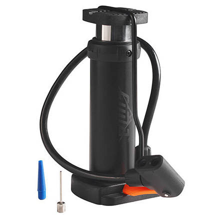 Насос портативний ножний чорний Cima P-318, фото 1