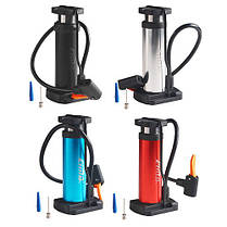 Насос портативний ножний чорний Cima P-318, фото 3