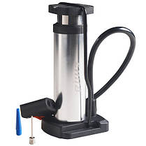 Насос портативний ножний чорний Cima P-318, фото 4