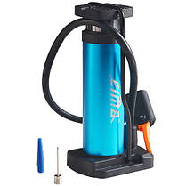 Насос портативний ножний чорний Cima P-318, фото 5