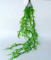 Искусственная зелень. Куст искусственного бамбука ампельный. 100 см.