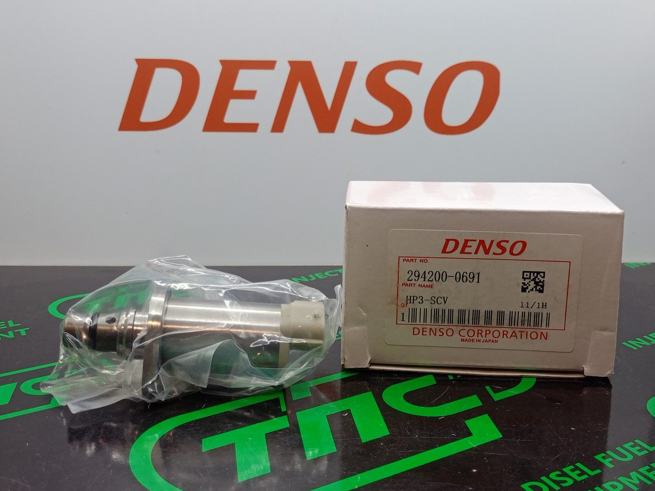 Блок дозування (датчик тиску палива) 294200-0691 DENSO TOYOTA LAND CRUISER 200