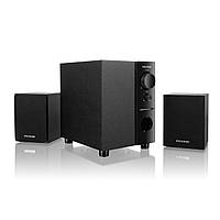 Компьютерные колонки 2.1 Microlab M-109 3.5mm stereo Black