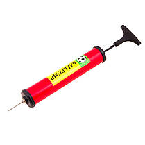 Насос для накачування м'ячів Ball Pump L-28см, фото 2