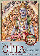 The Gita Deck: Wisdom From the Bhagavad Gita Cards - Колода Ґіти: Мудрість із Бхагавад-Ґіти