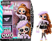 Лялька ЛОЛ Сюрприз Поуз із сюрпризами та аксесуарами LOL Surprise Pose OMG Fashion Doll 591535C3