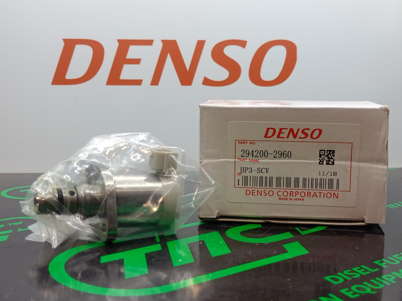 Блок дозування (датчик тиску палива) 294200-2960 DENSO MITSUBISHI, CUMMINS, GAZ, ГАЗЕЛЬ, FAW