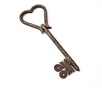 Ключ Серце для ритуалу "Виливок воском"