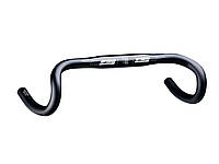 Кермо FSA OMEGA COMPACT 420 мм, Ø31, 8 мм, 125 мм drop, 80 мм reach, чорний