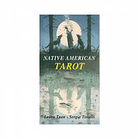 Таро Індіанців Америки - Native American Tarot. Lo Scarabeo