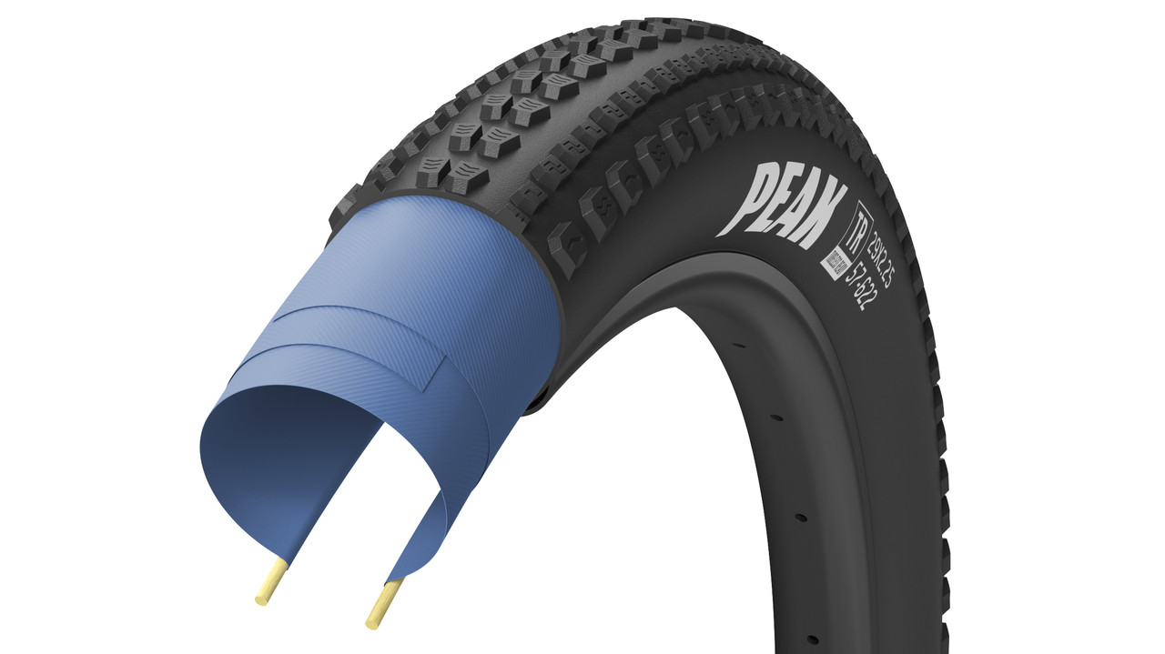 Покришка 27.5x2.25 (57-584) GoodYear PEAK Tubeless Ready, Black