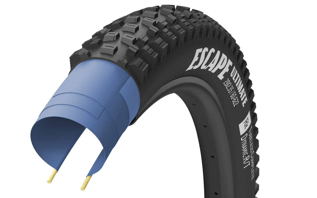Покришка 27.5x2.35 (60-584) GoodYear ESCAPE Ultimate Tubeless Complete, Black